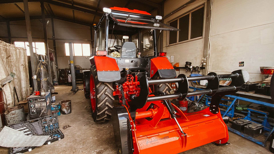Impulse HM1 1600 – универсальный мульчер для очистки территорий Impulse HM1 1600 – универсальный мульчер для очистки территорий