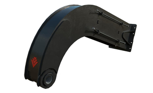 Вибропогружатель для шпунта Удлинитель рукояти экскаватора «гусёк» Impulse EXP 20/30 длина 3,5м